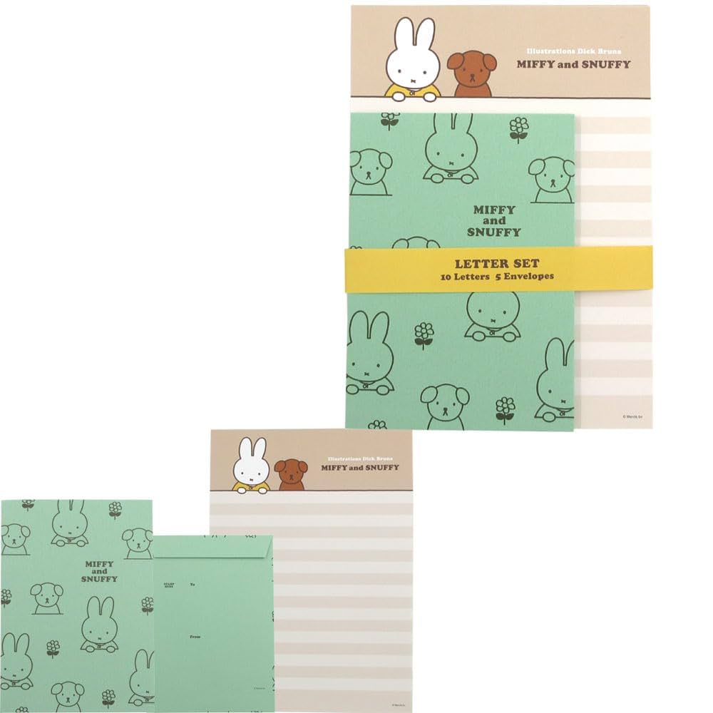 ミッフィー　レターパッド　封筒 楽天市場】【MARUAI/マルアイ】miffy ミッフィー レター